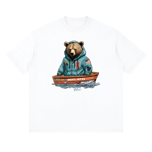 Streetwear Loose Drop Shoulder T-Shirt