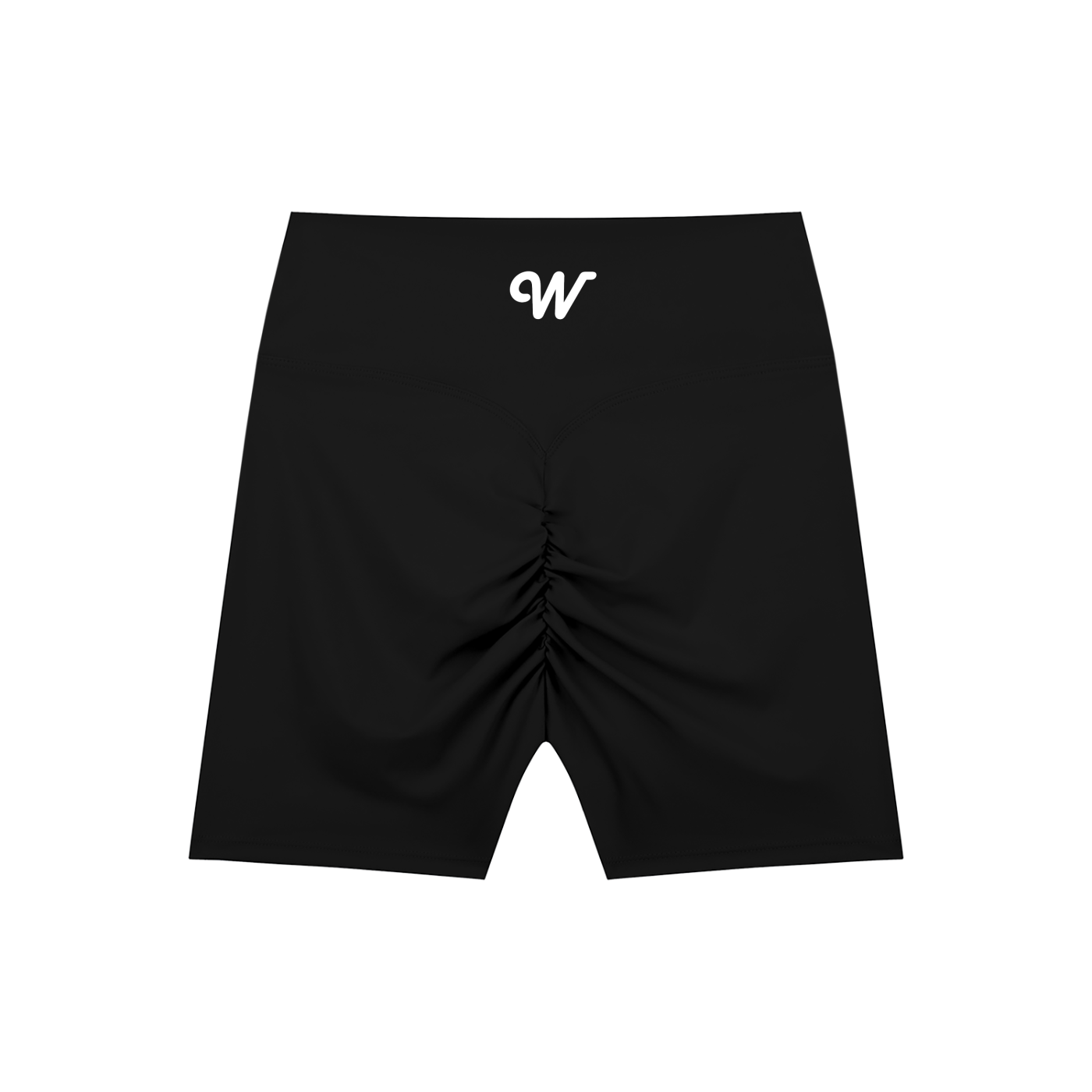 High-Waisted Blend Biker Shorts