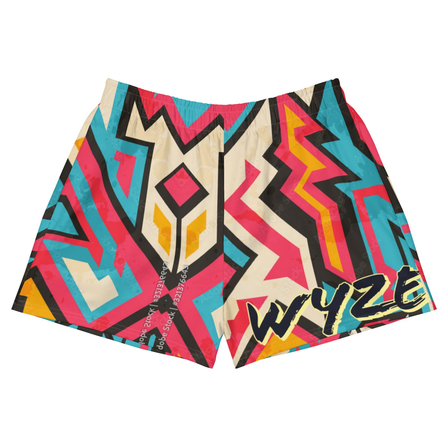 Aztec Women’s Athletic Shorts