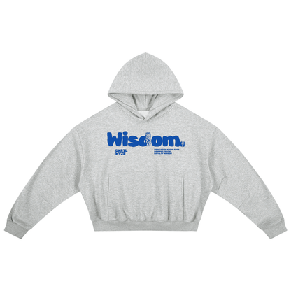 Essential Boxy Darted Sleeve Hoodie