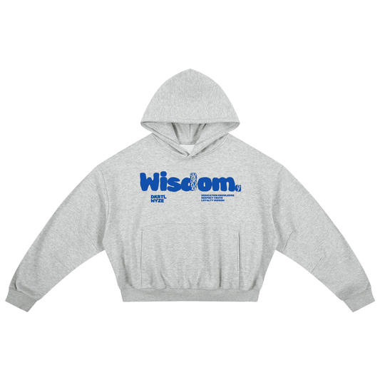 Essential Boxy Darted Sleeve Hoodie