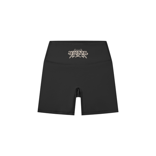 Women's High-Waisted Biker Shorts