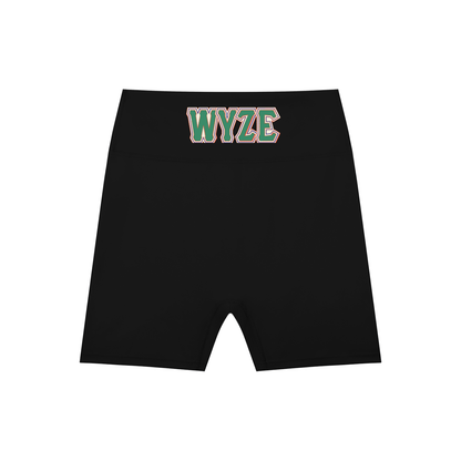 High-Waisted Blend Biker Shorts