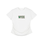 Vintage Washed Bodycon Cotton T-Shirt