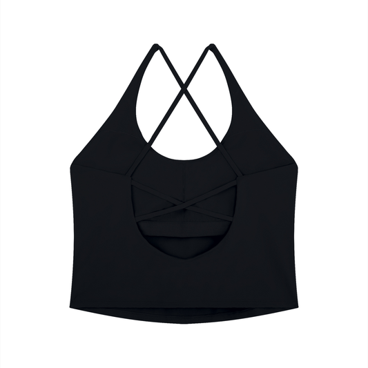 Women's Tight Halter Yoga Tank Top