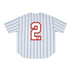 Pinstripe Baseball Jersey