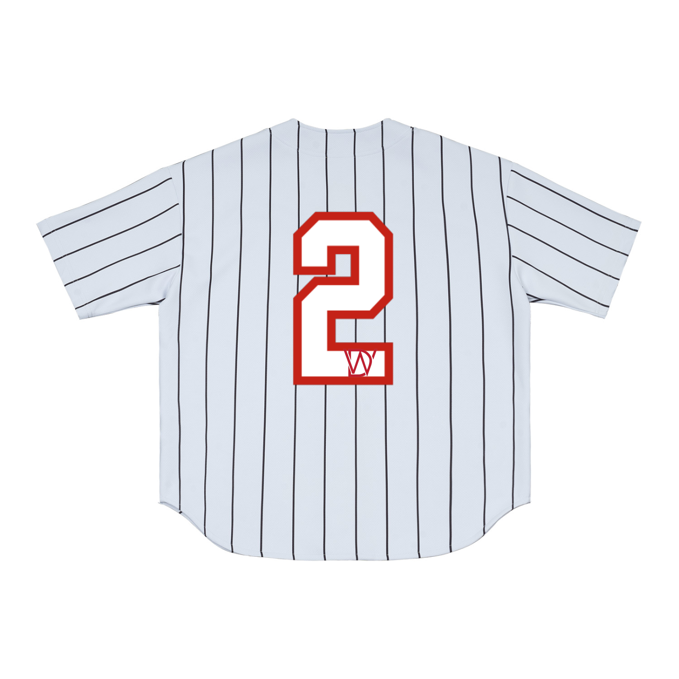 Pinstripe Baseball Jersey