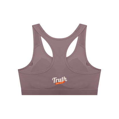 Women's Cropped Sports Bra