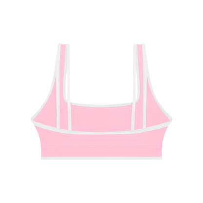 Women's Color Block Yoga Tank Top
