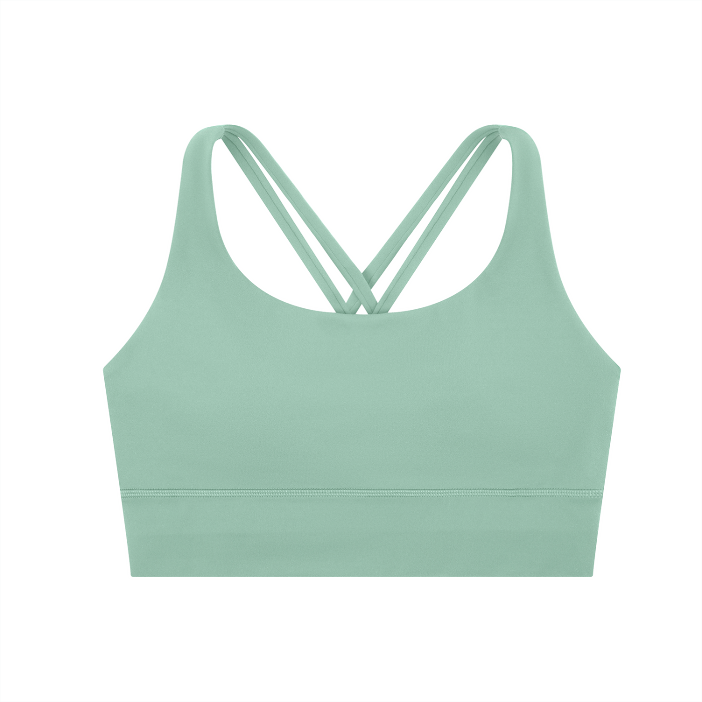 Strappy Criss-Cross Sports Bra