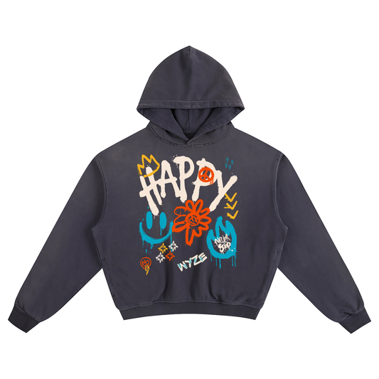 Sunfade Boxy Hoodie