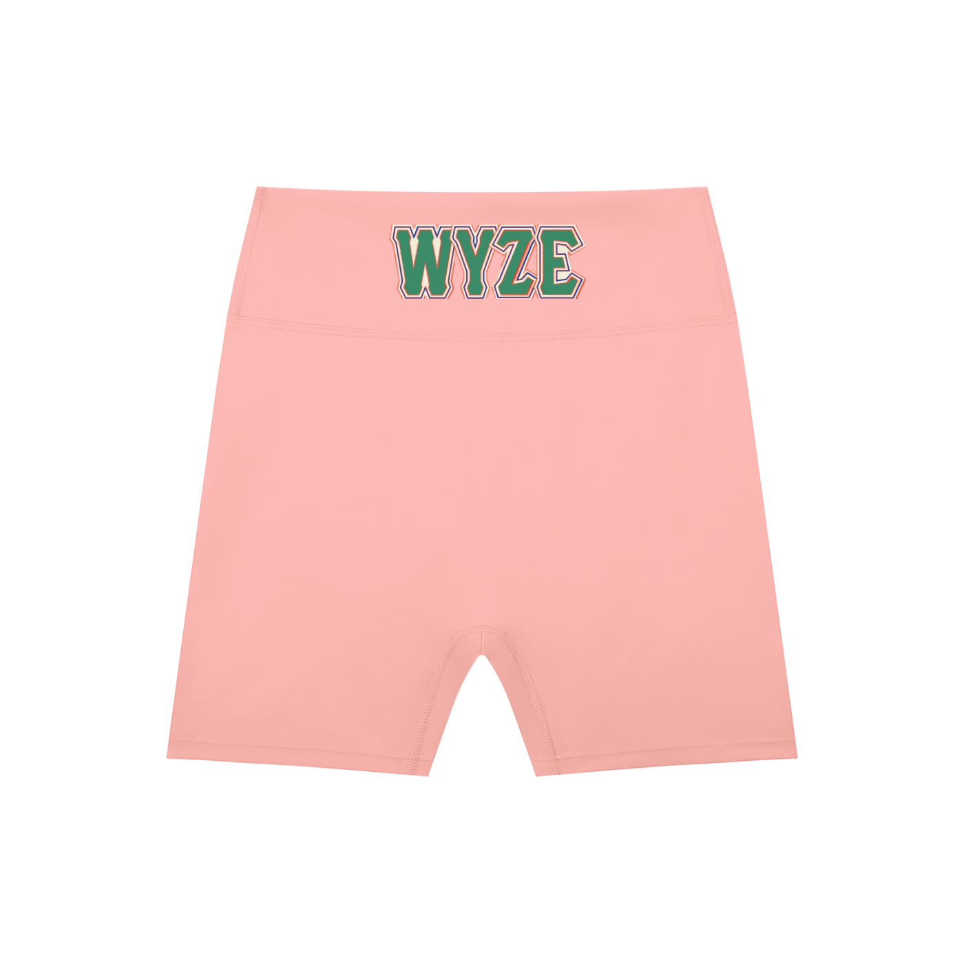 High-Waisted Blend Biker Shorts