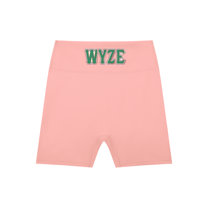 High-Waisted Blend Biker Shorts