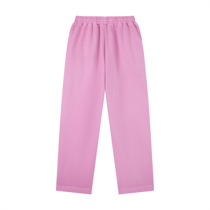 Vintage Washed Drawstring Sweatpants
