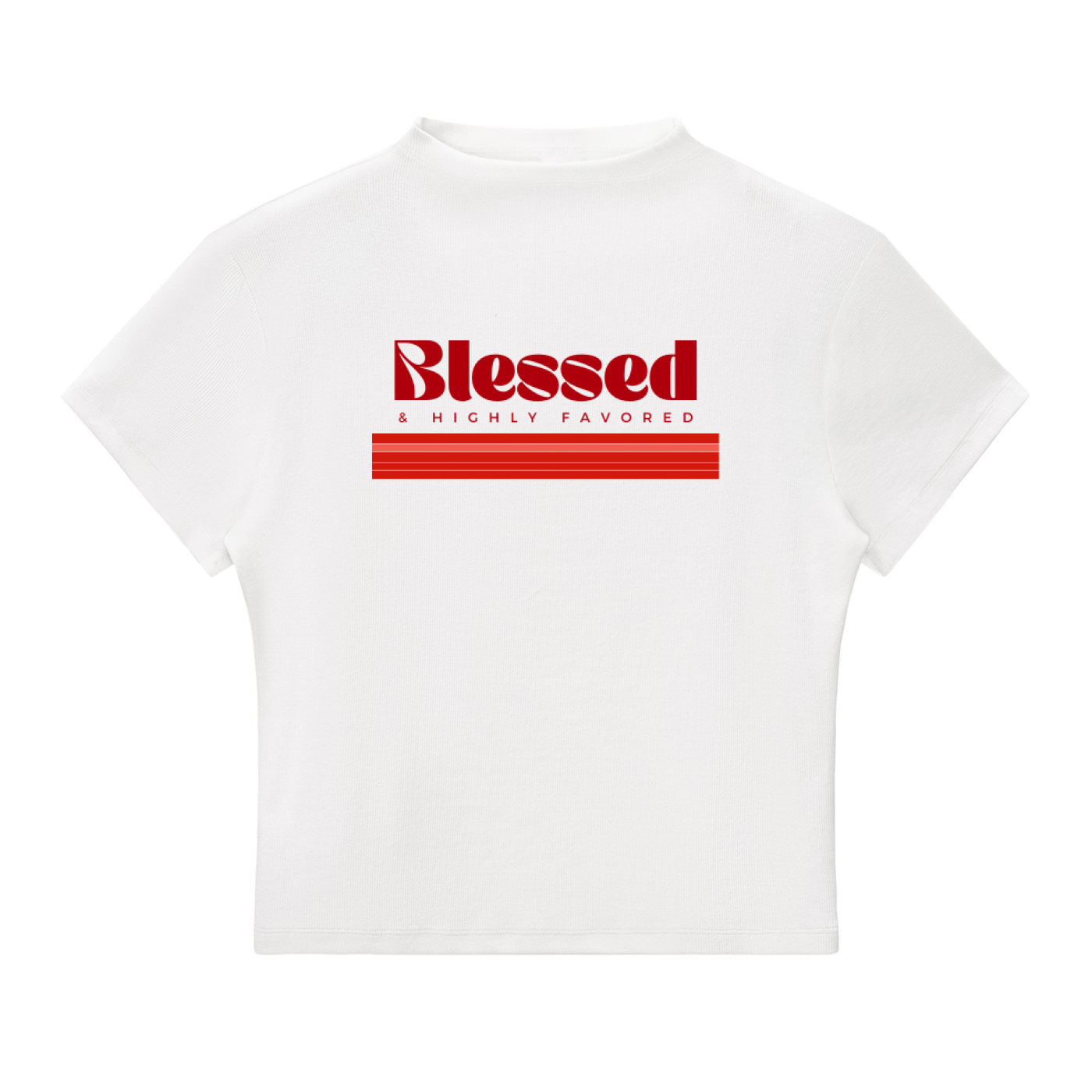 Essential Slim Fit Mock Neck T-Shirt