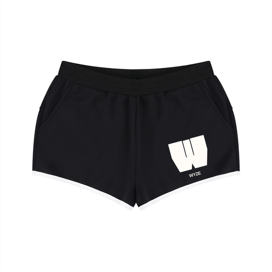 Women's Retro Contrast Binding Shorts