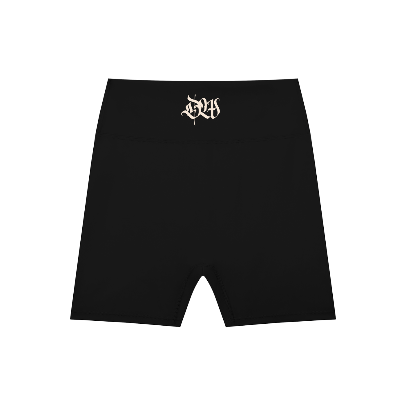 High-Waisted Blend Biker Shorts