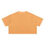 Snow Washed Crop Top