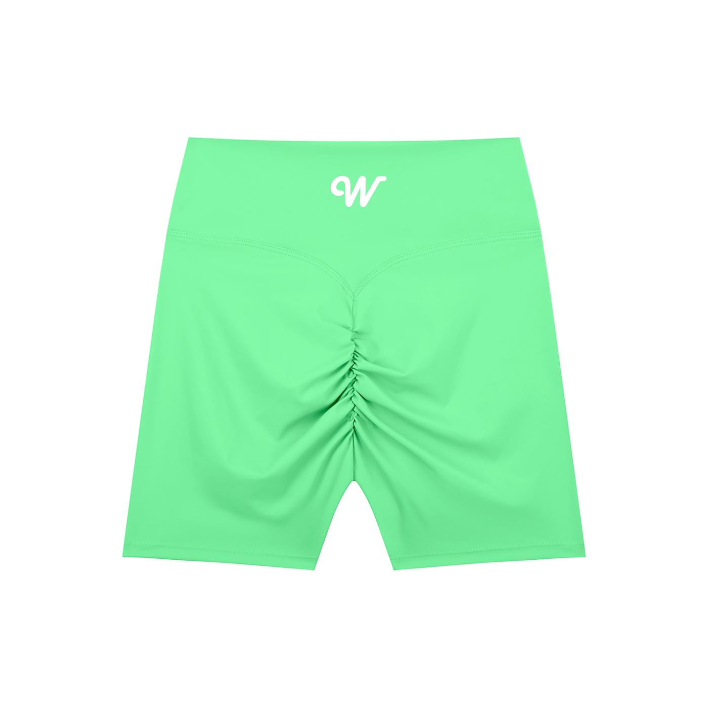 High-Waisted Blend Biker Shorts