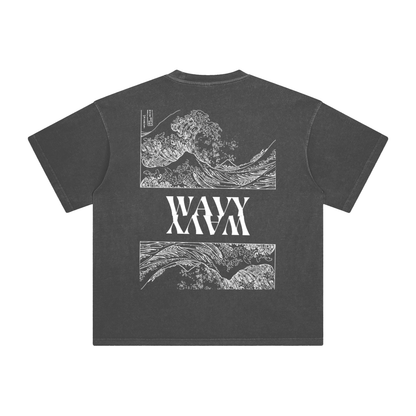 Enzyme Washed T-Shirt