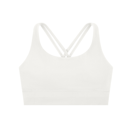 Strappy Criss-Cross Sports Bra