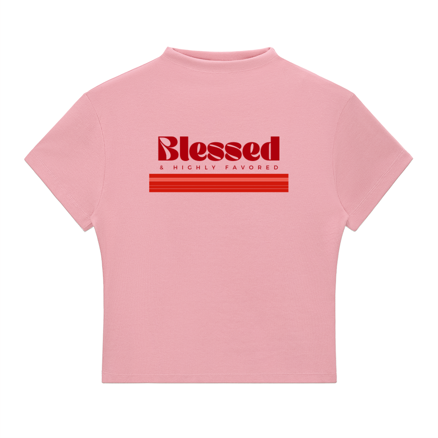 Essential Slim Fit Mock Neck T-Shirt