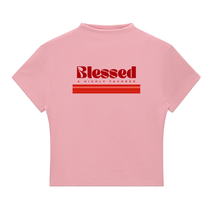 Essential Slim Fit Mock Neck T-Shirt