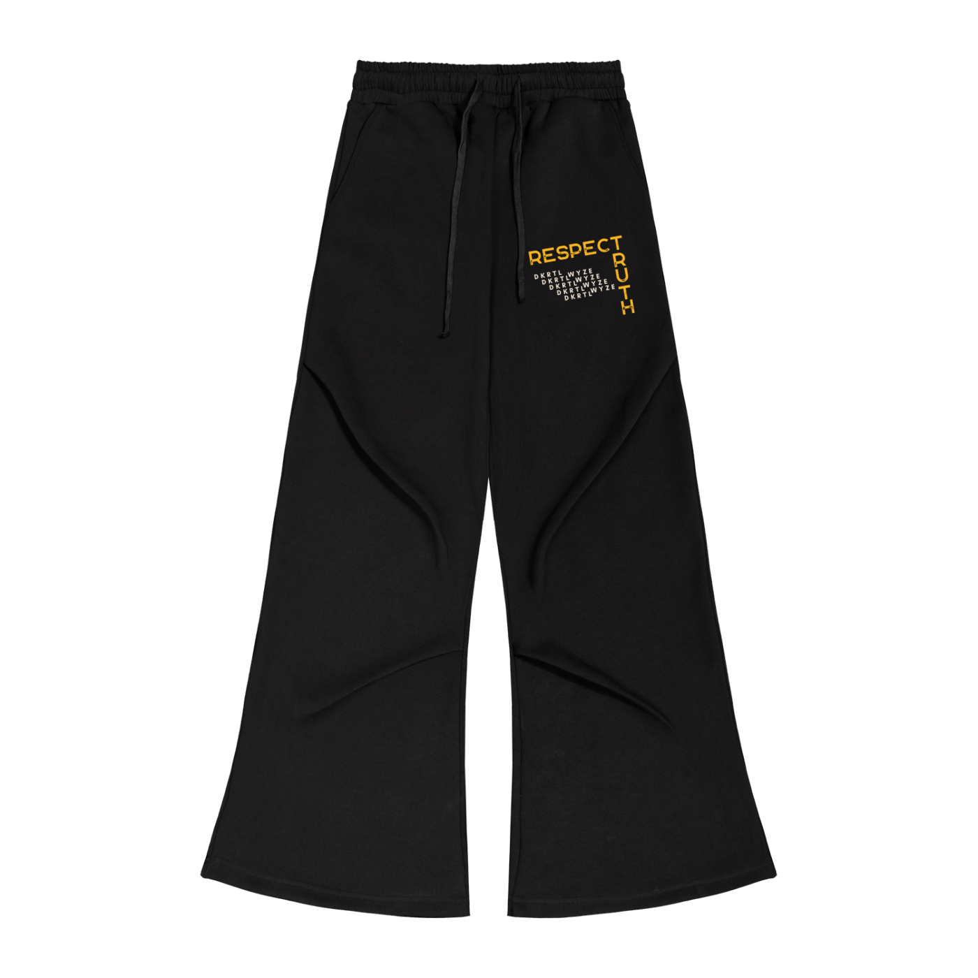 Wide Leg Drawstring Sweatpants