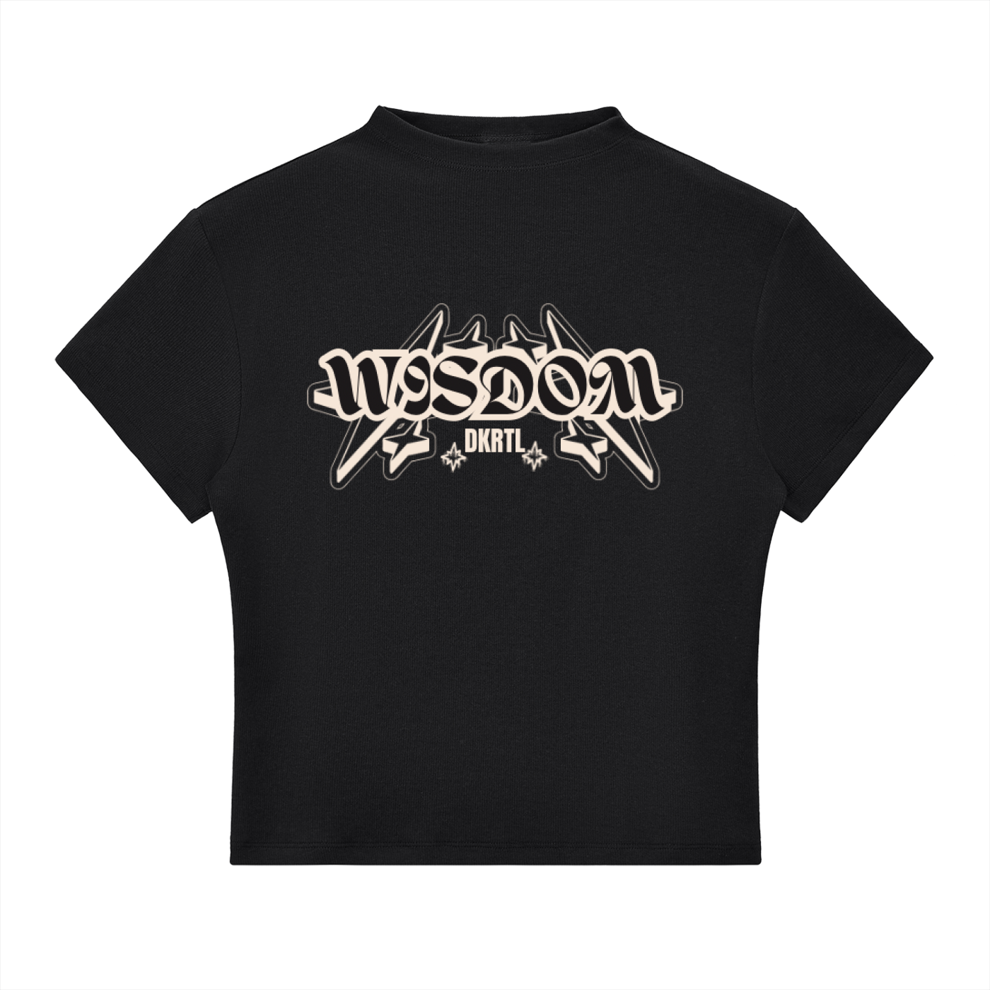 Essential Slim Fit Mock Neck T-Shirt