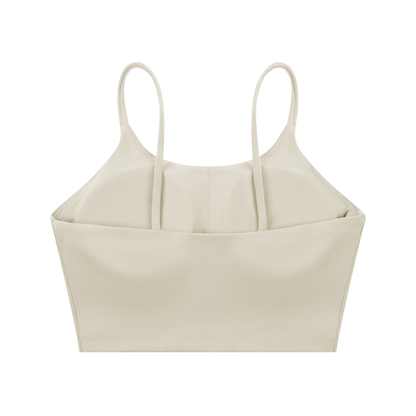 Spaghetti Strap Yoga Sports Bra