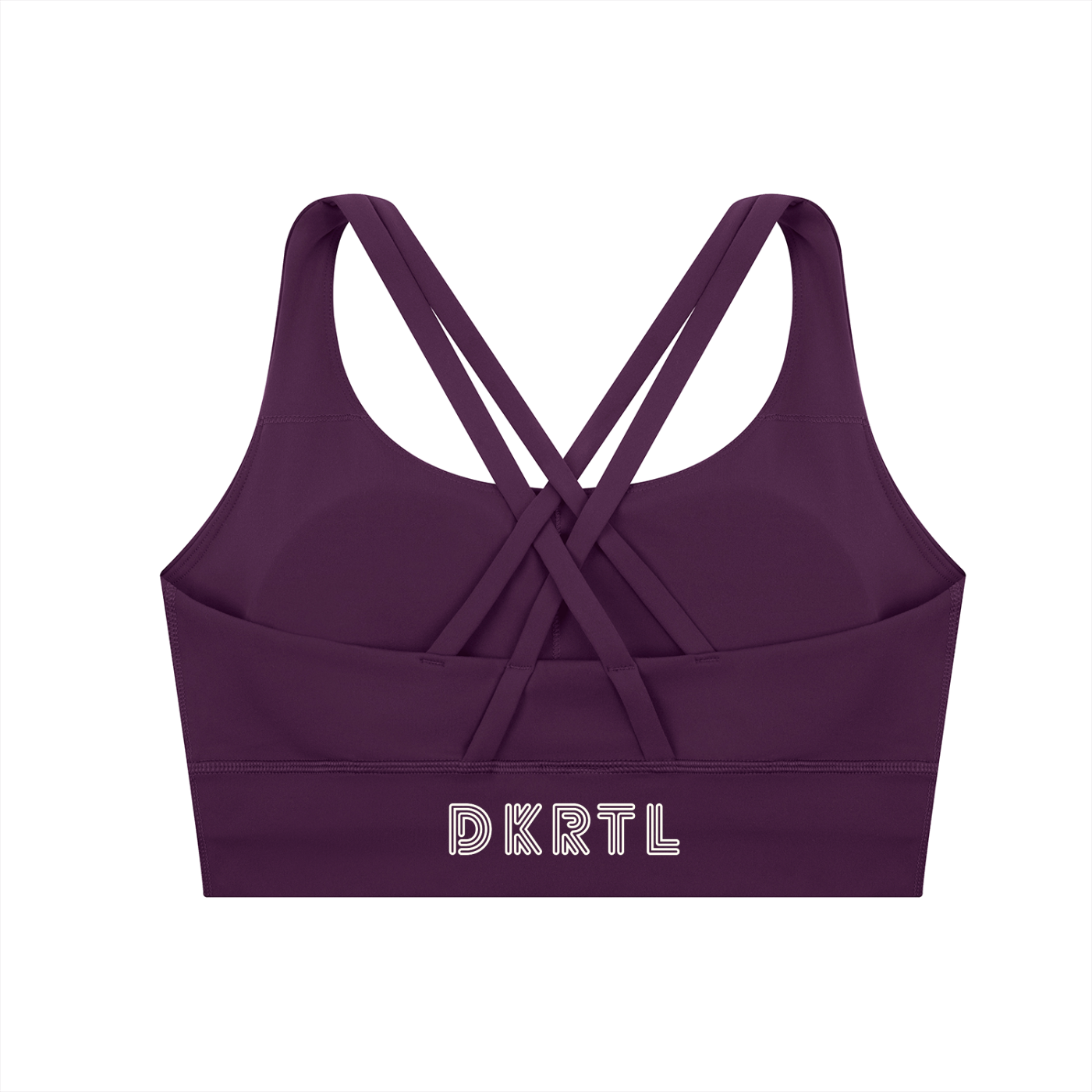 Strappy Criss-Cross Sports Bra