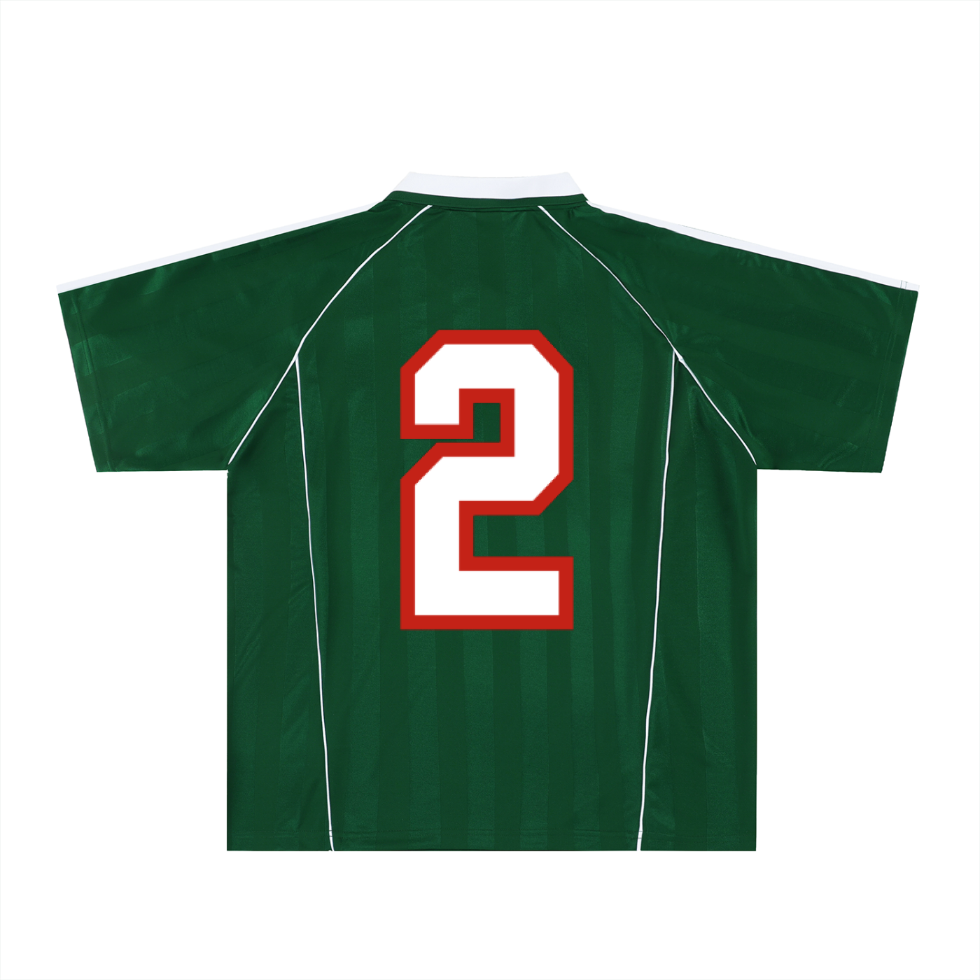 Shadow Stripe Collared Soccer Jersey
