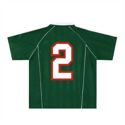 Shadow Stripe Collared Soccer Jersey
