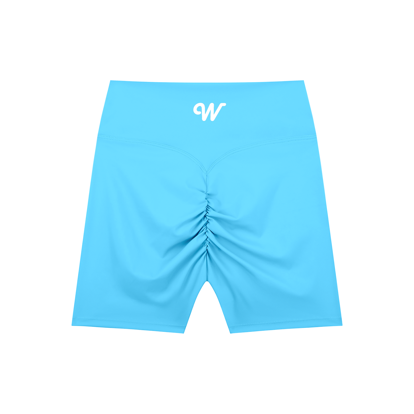 High-Waisted Blend Biker Shorts