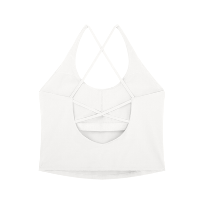 Women's Tight Halter Yoga Tank Top