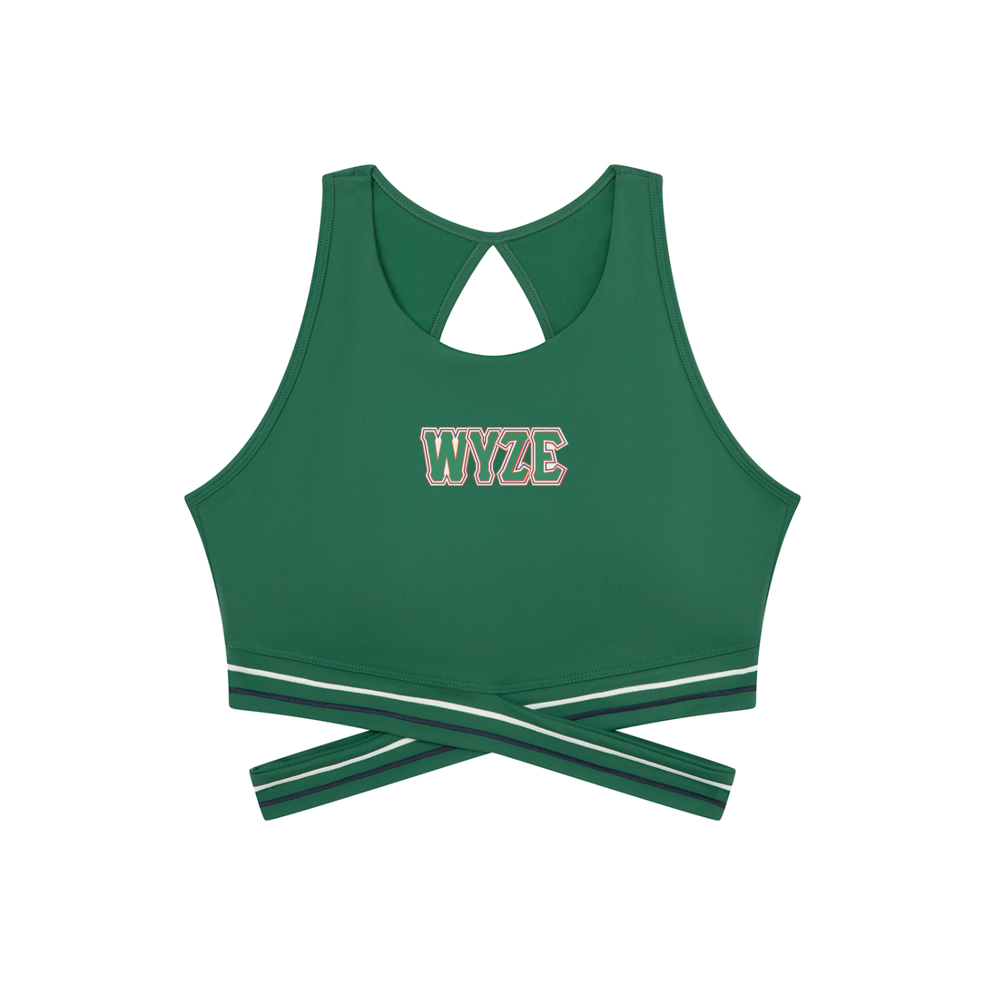 Women’s Criss-Cross Band Sports Bra