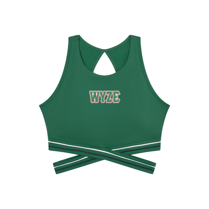 Women’s Criss-Cross Band Sports Bra