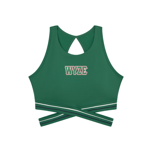 Women’s Criss-Cross Band Sports Bra