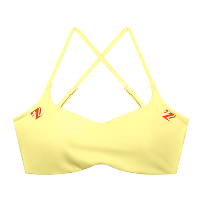 Women's Cropped Sports Bra