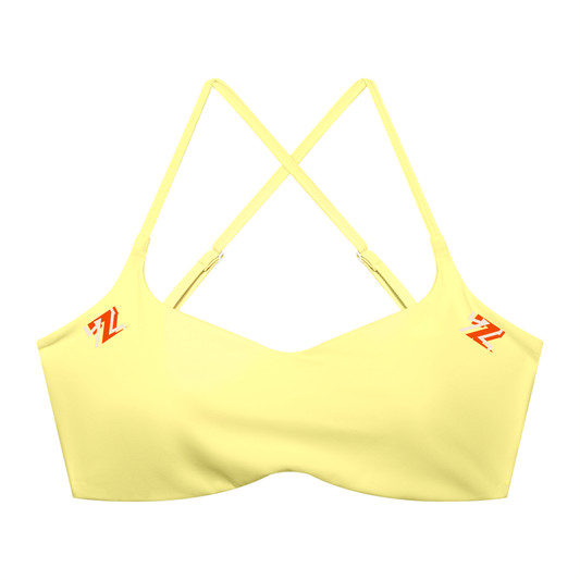 Women's Cropped Sports Bra