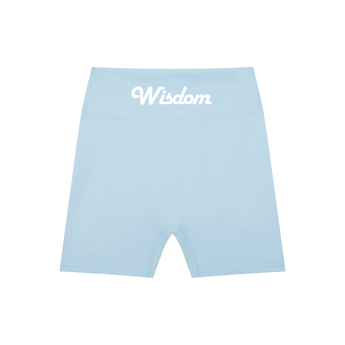 High-Waisted Blend Biker Shorts