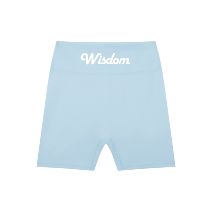High-Waisted Blend Biker Shorts