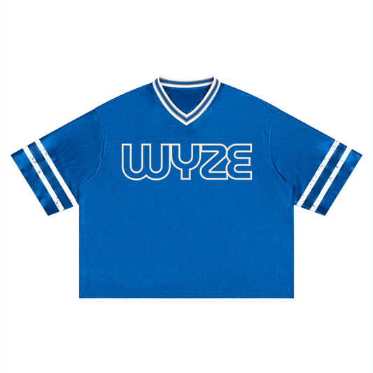 Unisex Boxy Striped Soccer Jersey