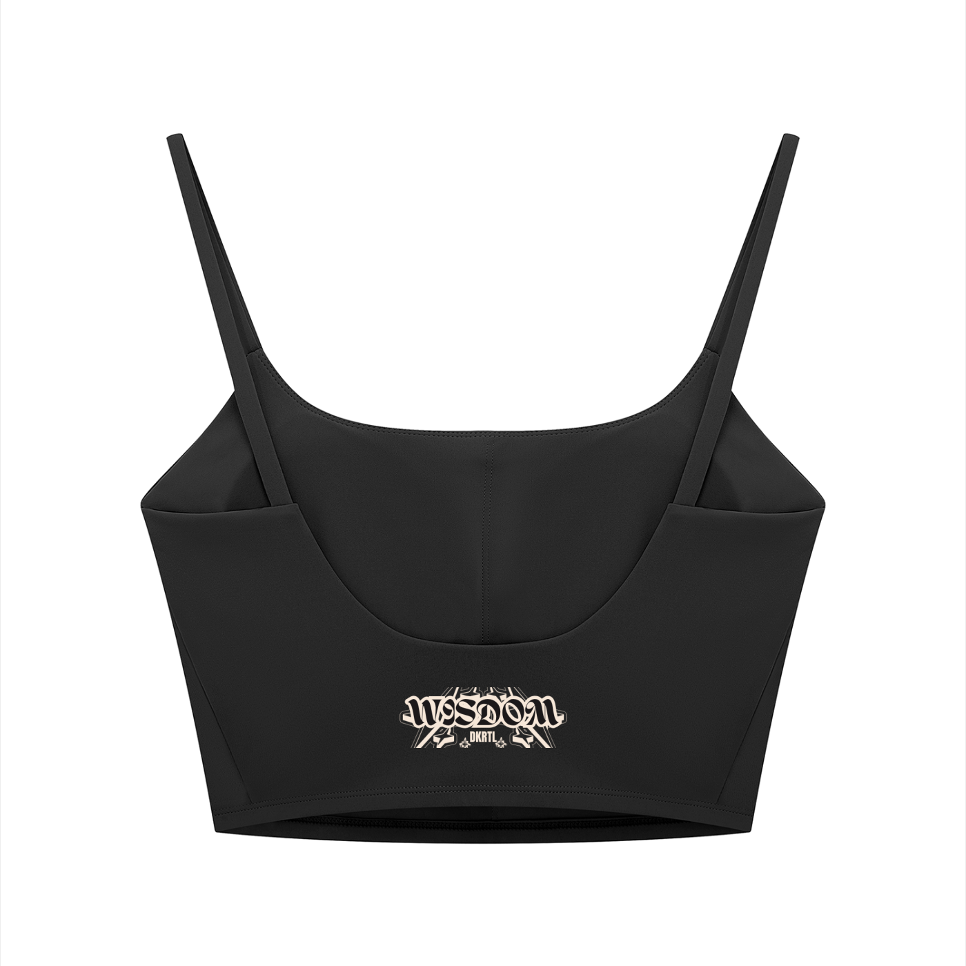Women's Solid Color Sports Bra