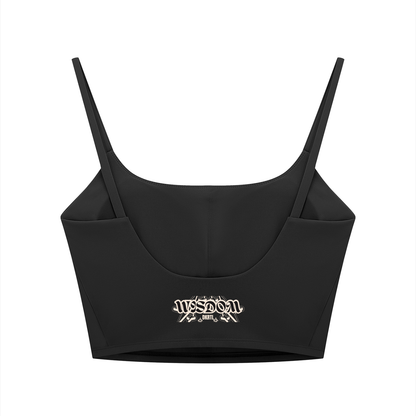 Women's Solid Color Sports Bra