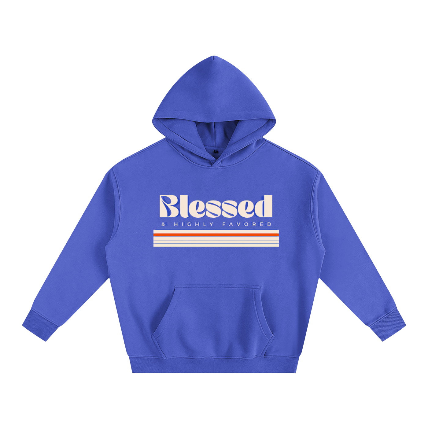 Oversize Fleeced Hoodie