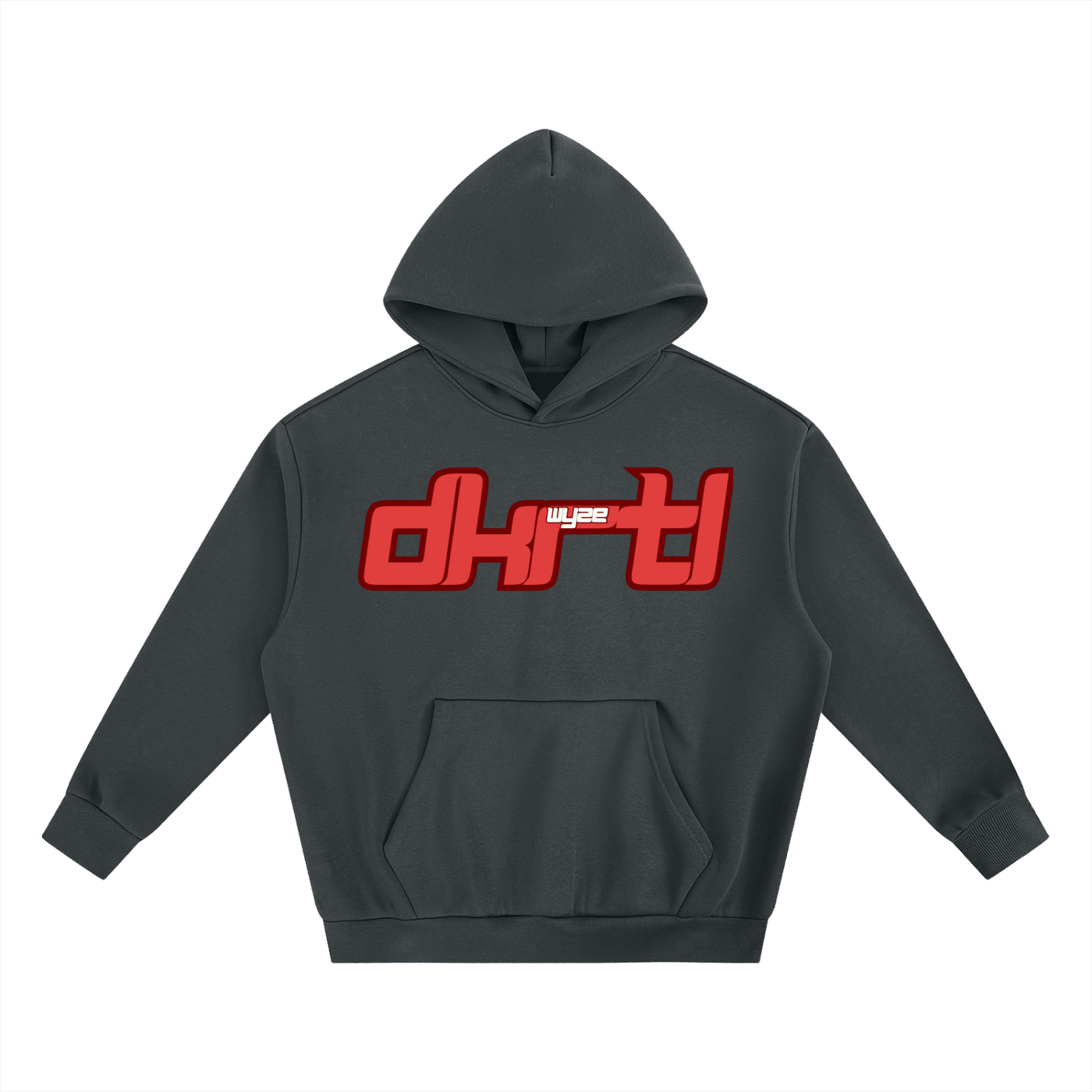 Essential Heavyweight Boxy Fleece Hoodie