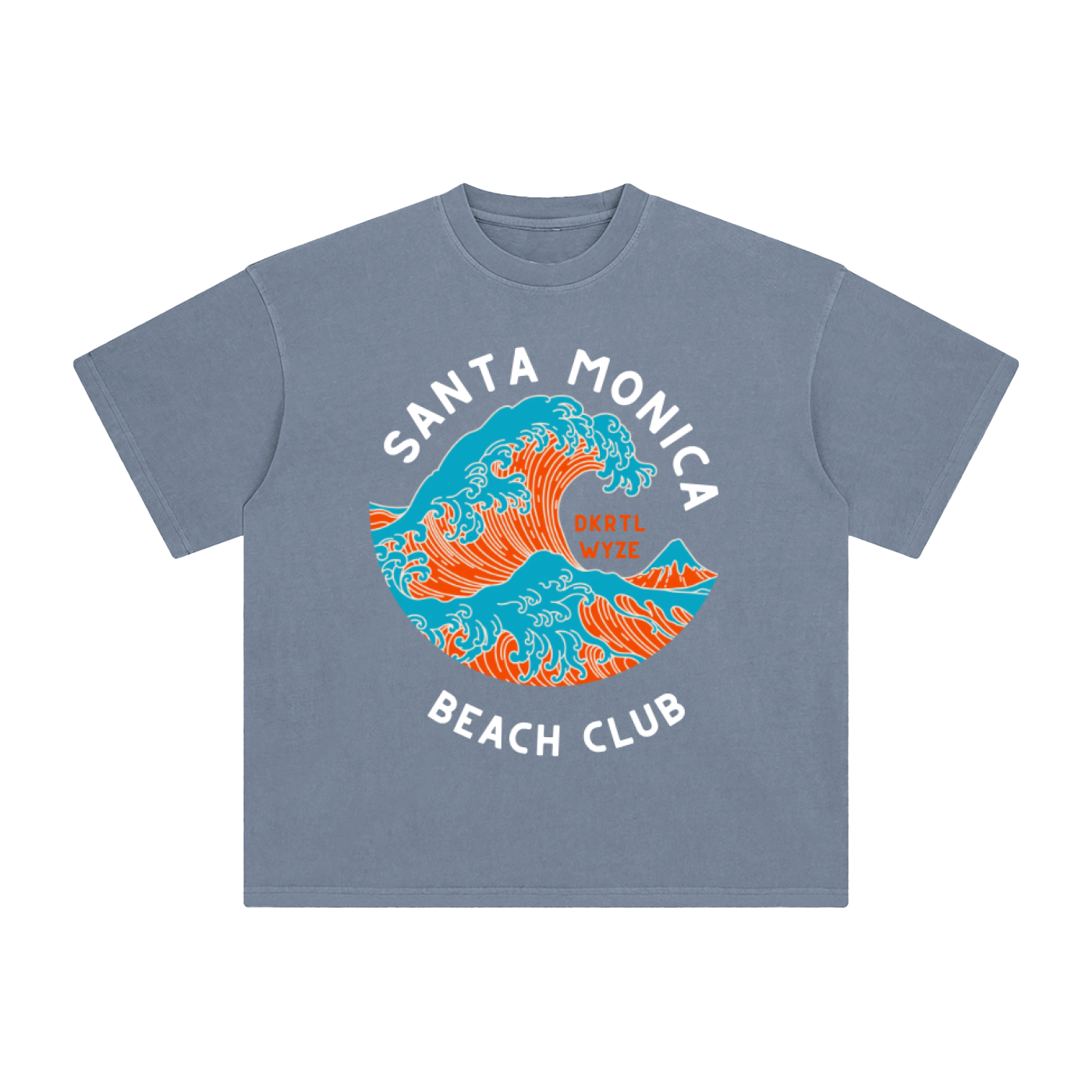Enzyme Washed T-Shirt