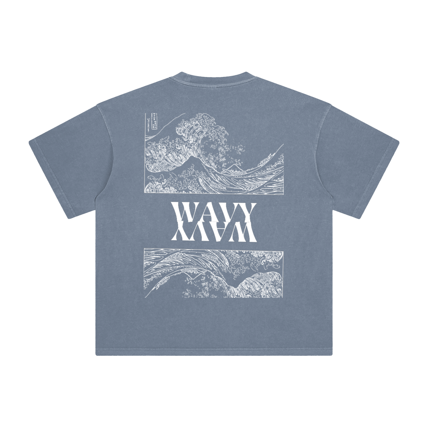 Enzyme Washed T-Shirt