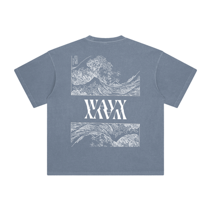 Enzyme Washed T-Shirt